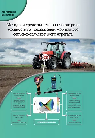 Александр Петрович Картошкин, Валерий Евгеньевич Колпаков Методы и средства теплового контроля мощностных показателей мобильного сельскохозяйственного агрегата