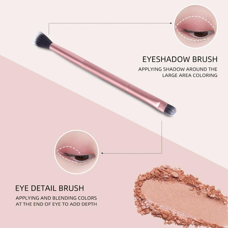 Новичок, Новичок, Кисть для макияжа, Пудра, Румяна, Тени для носа, Кисть для теней для век, Новичок, Простая в использовании