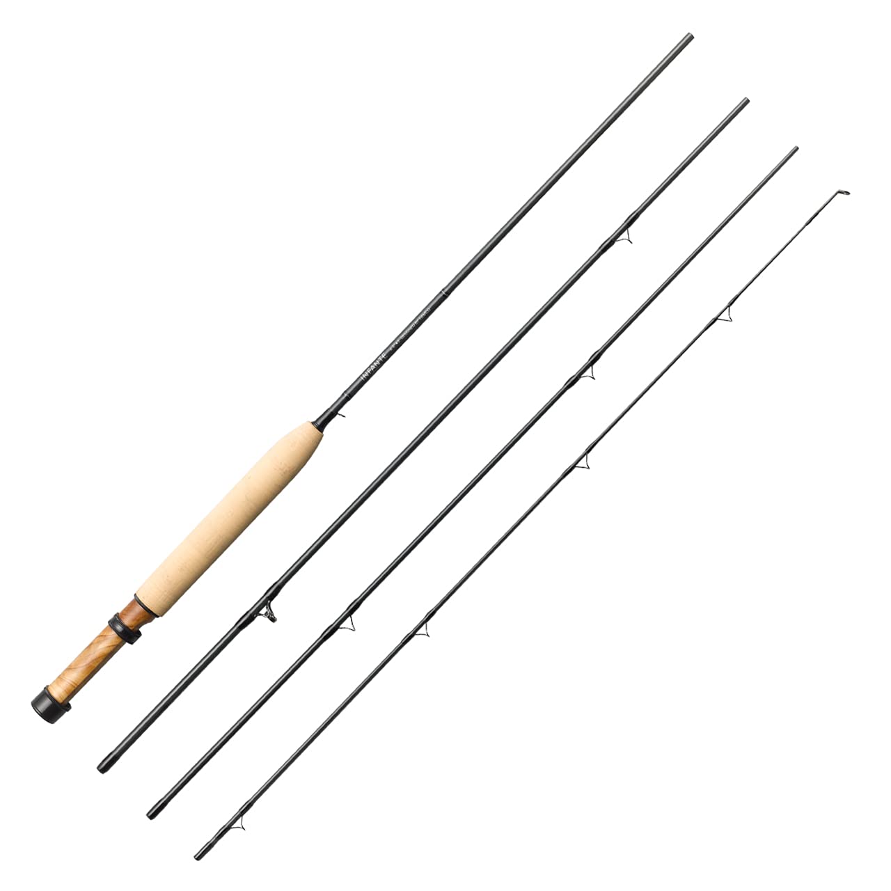 TIEMCO Euflex Infante сине-серый 663-4