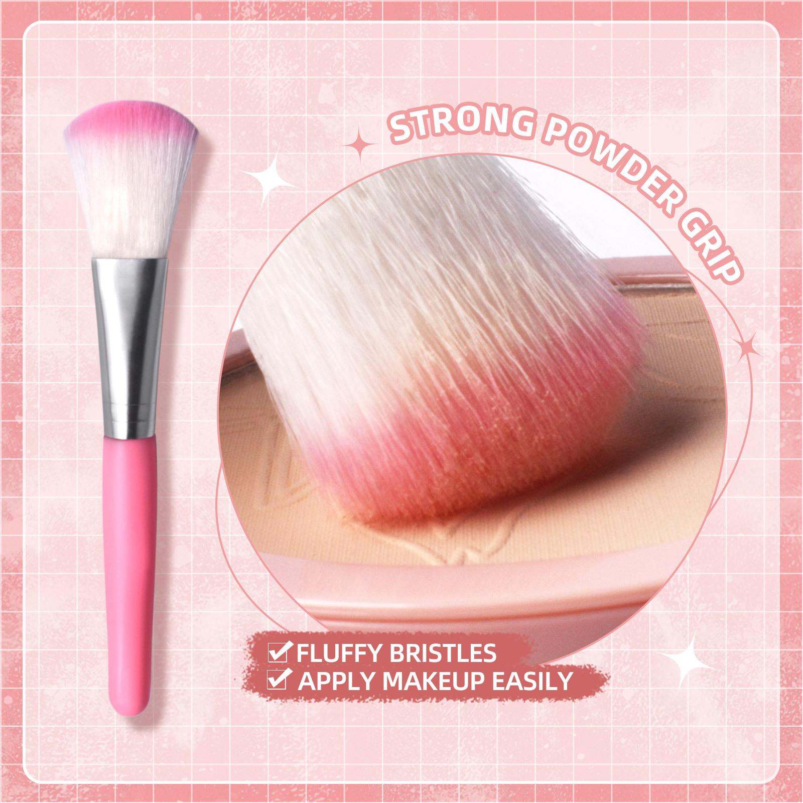 Новичок, Новичок, Кисть для макияжа, Пудра, Румяна, Тени для носа, Кисть для теней для век, Новичок, Простая в использовании