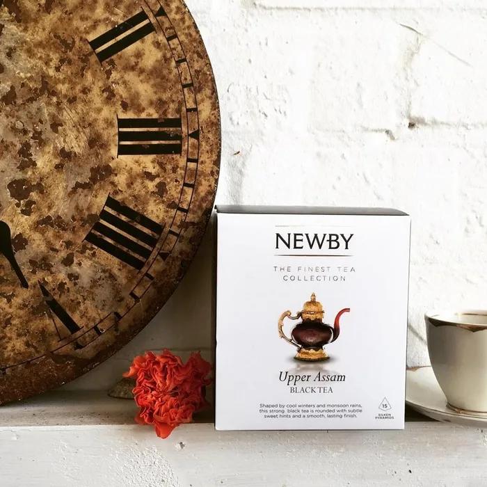 Новичок Верхний Ассам Роскошная Шелковая Пирамида