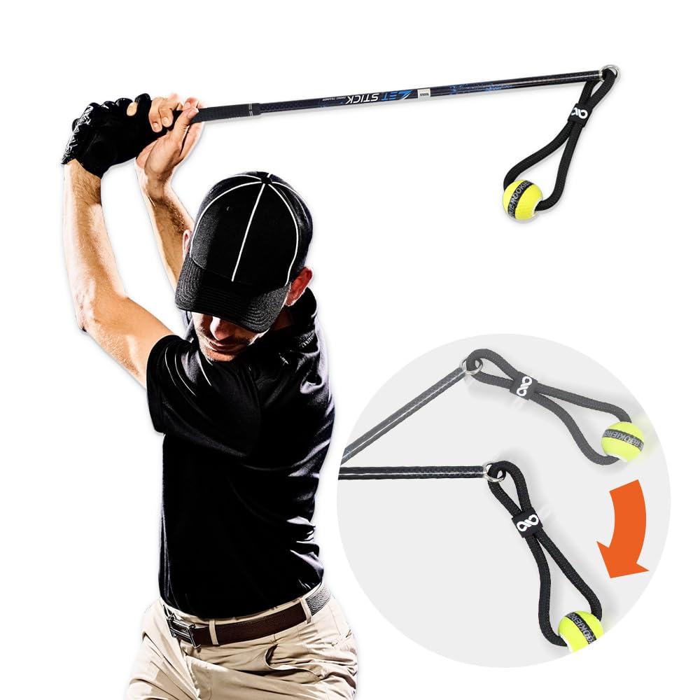 Swing Turn Swing Turn ZET [Новичок-новичок] Stick- чёрный